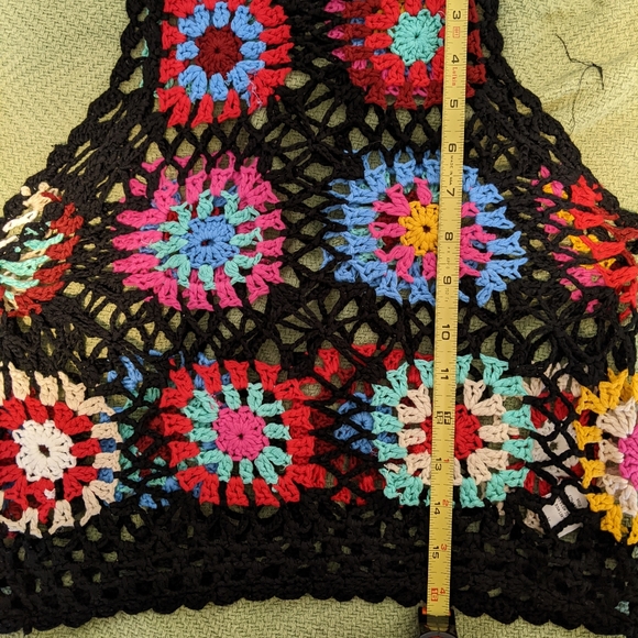 Crochet Tank, size Medium - Picture 6 of 6